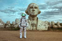 The Lonely Astronaut